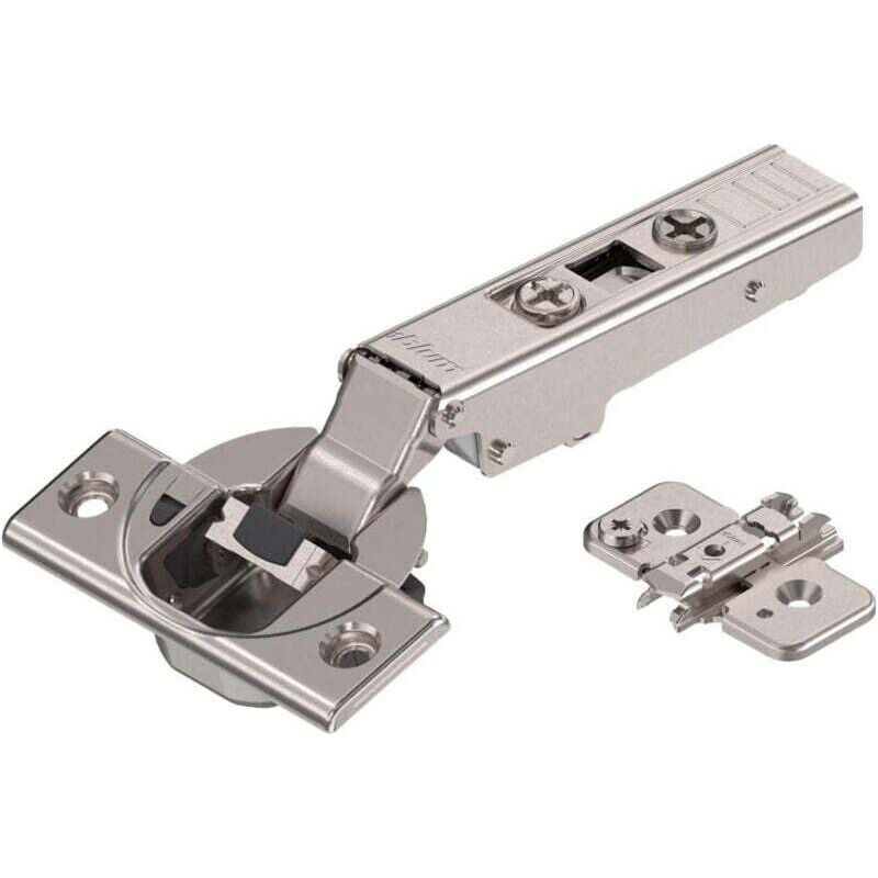 Gedotec 71b3550 Küchenschrankscharnier Mit Blum Clip Top Blumotion Soft-close-system, Türscharnier Ø 35 Mm Crezuo