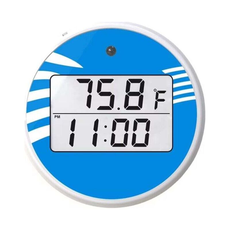 Crezuo Hochtemperatur-genauigkeits-wasserdichtes Schwimmthermometer Für Eisbäder