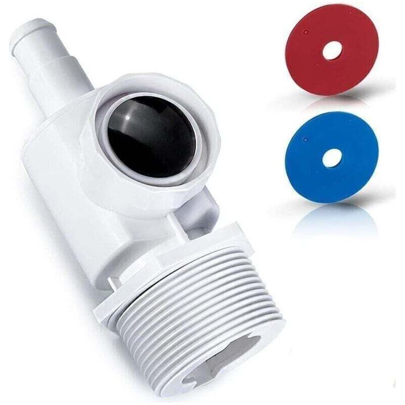 Wandbefestigung Für Polaris-reiniger, Anschlussset Für Poolsaugschlauch, Für Polaris Zodiac 180, 280, 380, 480, 3900 Crezuo-staubsauger