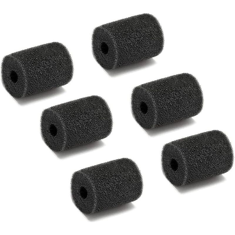 Crezuo 9-100-3105 Scheuerbürste Für Gartenschläuche Und Poolreiniger, 10er-packung
