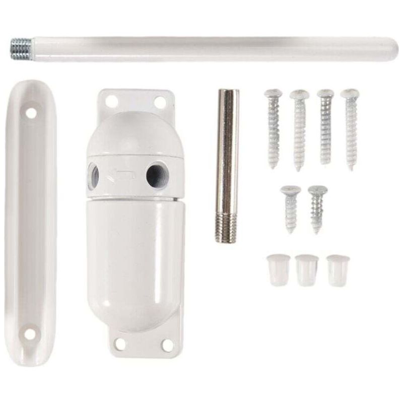 Crezuo Mini Automatischer Türschließer Für Schwere Türen, Für Den Hausgebrauch, 10-60 Kg