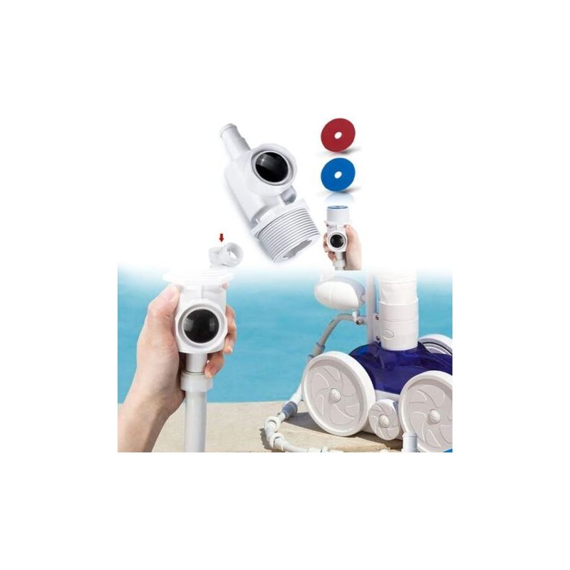 Kompletter Uwf-wandstecker Für 9-100-9001, Für Polaris 180, 280, 380, 480, 3900, Für Zodiac-poolroboter, Crezuo-poolroboter-wandsteckdose