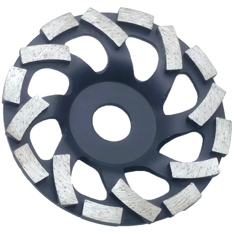 125-mm-diamantschleifscheibe Zum Schleifen Von Beton, Schleifscheibe Zum Polieren Von Beton, Stein Und Granit. Crezuo