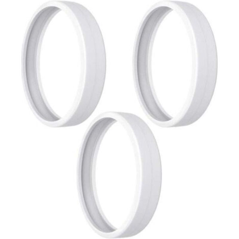 Ersatzreifen Für Polaris 280 Pools, 3 Stück, Anpassungsfähige Weiche Gummimischung, Für Polaris 180, 280, 360, 380, C10, C-10 Crezuo Poolroboter