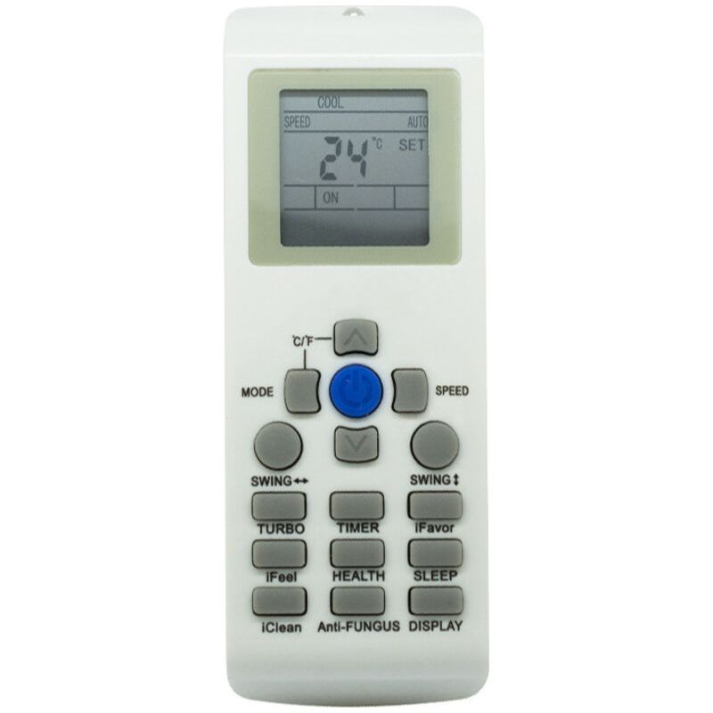 Crezuo Ykr-p/002e Aux-kompatible Klimaanlagen-fernbedienung