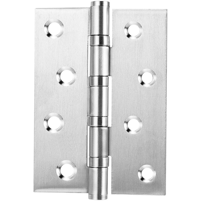 Geräuschlose Türscharniere, 10,2 Cm, Für Türen, Schlafzimmer, Badezimmer, Küchen, Schränke, Fenster Crezuo