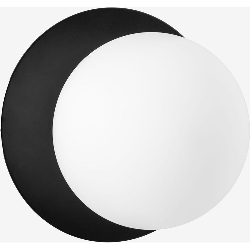 Wandleuchte Aus Eisen Und Glas Mit Sanftem Licht, Schutzart Ip44 Für Badezimmer, Kompatibel Mit G9-leuchtmitteln