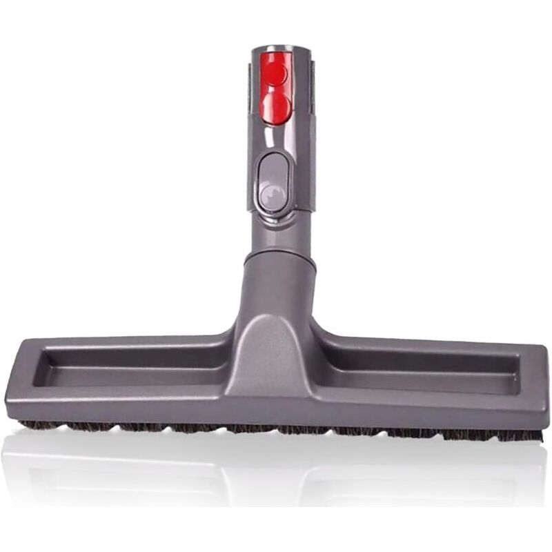 Crezuo Flexible Parkettbürste, Kompatibel Mit Den Kabellosen Stielstaubsaugern Dyson Dc37, Dc33c, V7, V8, V10 Und V11, 30 Cm