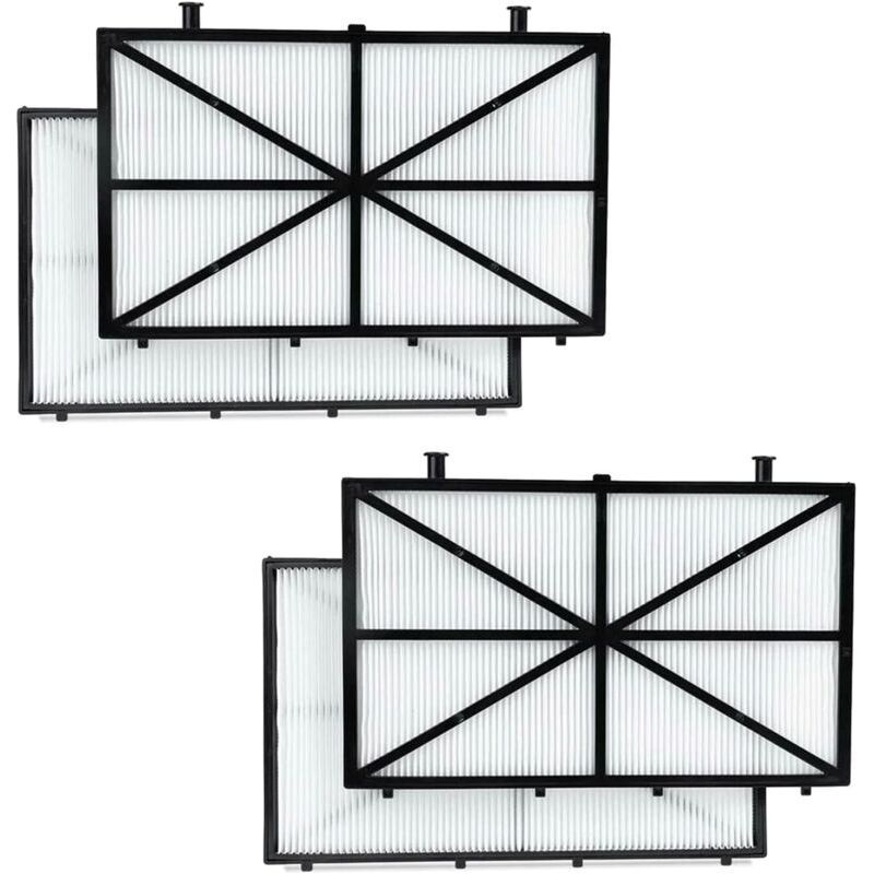 Set Mit 4 Gistuch Ultrafein-poolfiltern, Kompatibel Mit Dolphin M400, M500, Nautilus Cc Plus, 9991432-r4 Crezuo