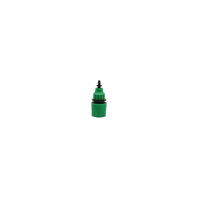 Crezuo 4/7 Mm, 8/11 Mm Wand-schlauchtrommel Mit Schnellanschluss Für Gartenbewässerungsschläuche, 1 Stück