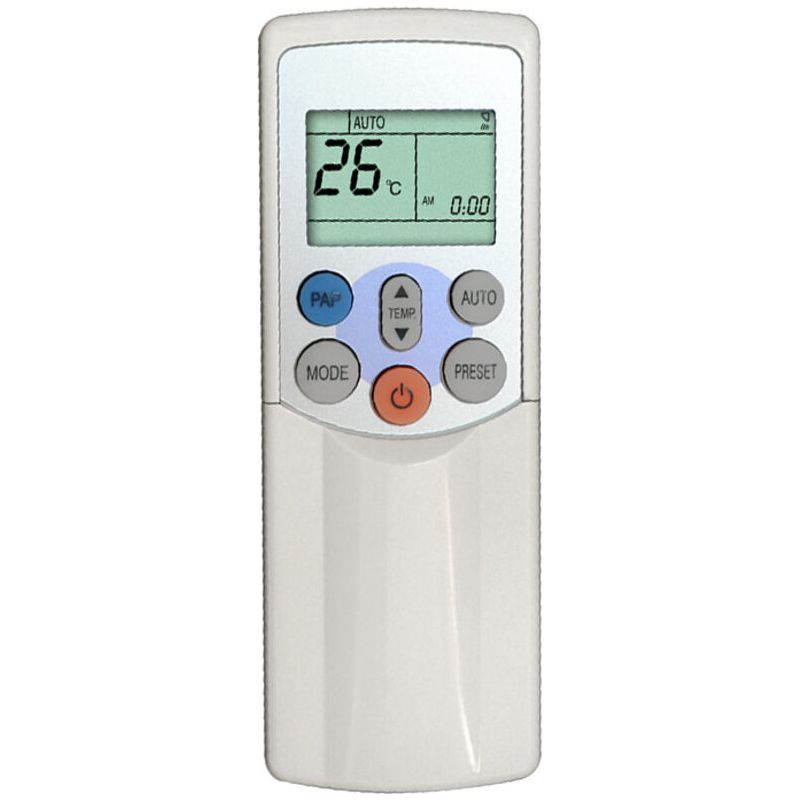 Crezuo-kompatible Klimaanlagen-fernbedienung F08j/h01je