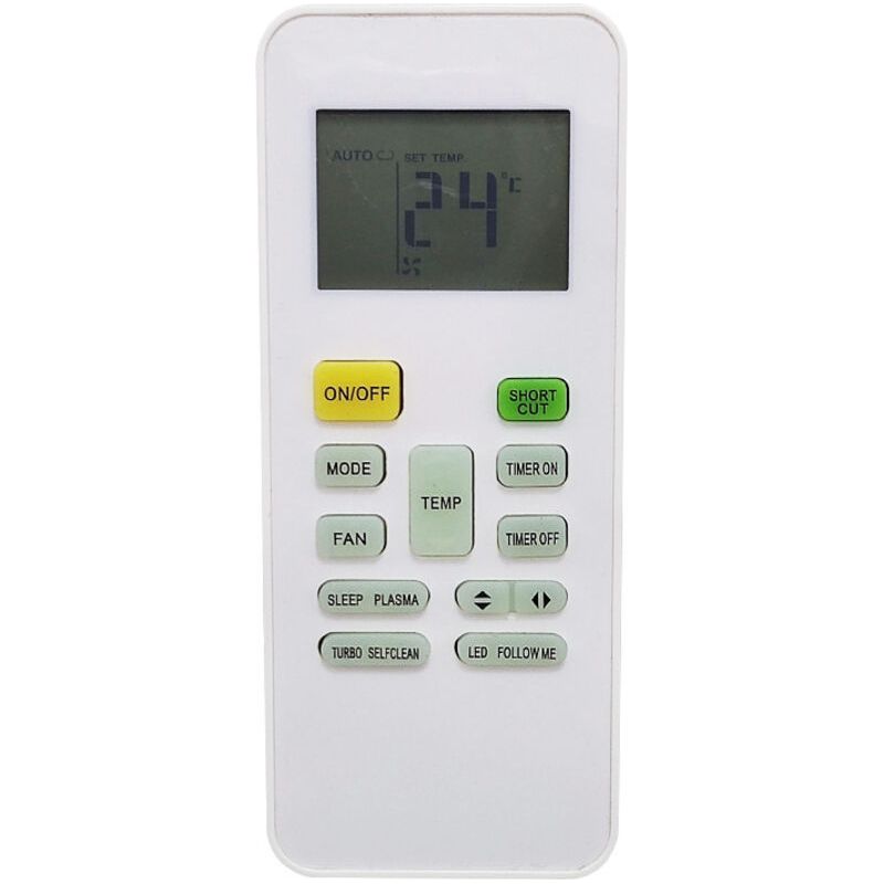 Rg52a8 Bgef Klimaanlagen-fernbedienung, Neues Modell, Für Usa Crezuo