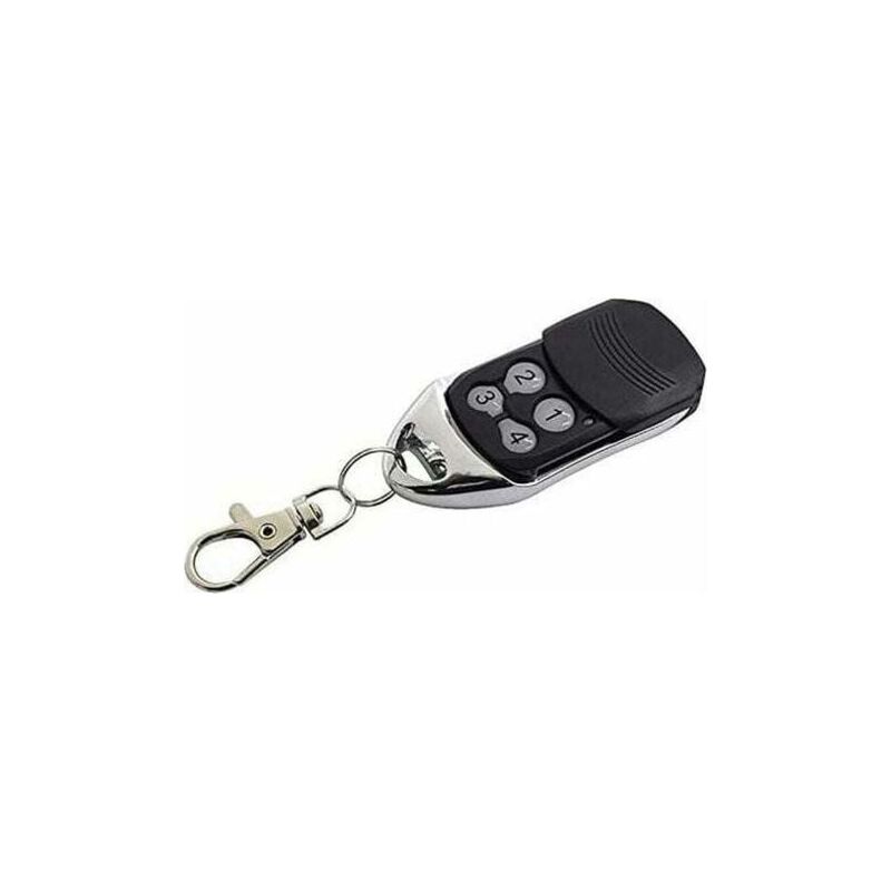 Fernbedienung Für Rollläden, Kompatibel Mit Somfy Keytis 2, 4 Rts, Keygo, Telis 433 Mhz Crezuo-chrom