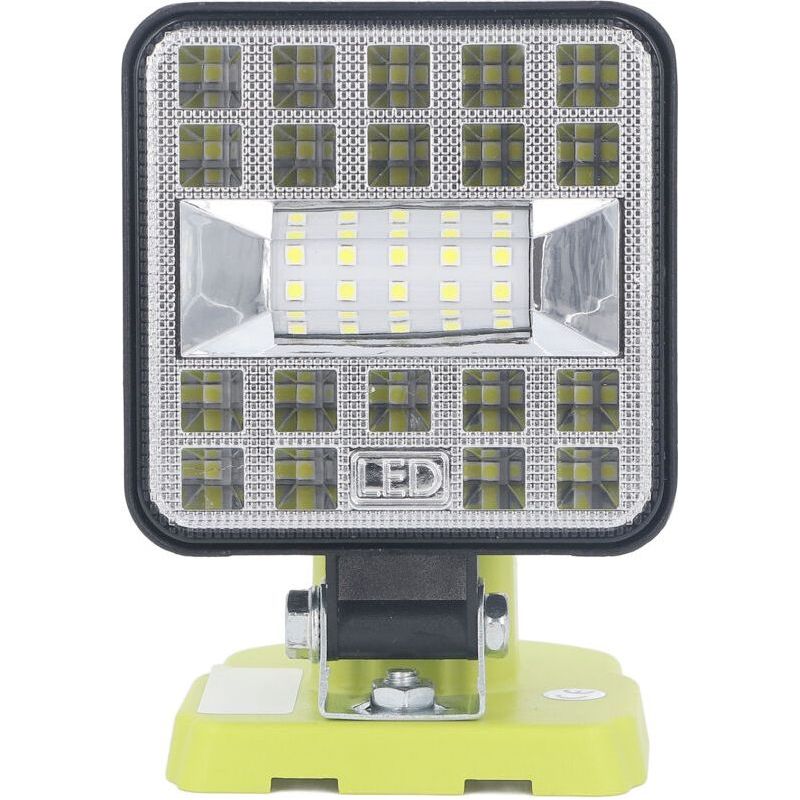 Led-arbeitsleuchte, 1800 Lm Spot, Für Ryobi P189, P190, Pbp002, Pbp003, Rb18l50, Bpl1820, 18v 14,4v Crezuo Lithium-akku