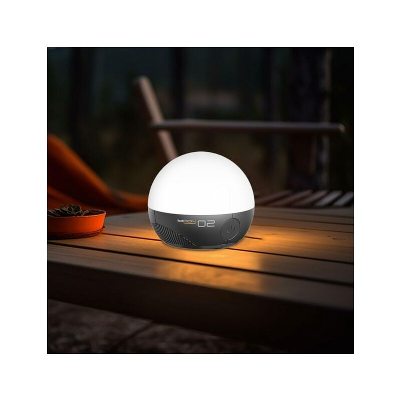 Wiederaufladbare Led-campinglampe Von Crezuo, Tragbare Multifunktions-zeltlampe, Magnetisches Mini-nachtlicht, Wasserdichte Outdoor-ambientebeleuchtung (ipx5).