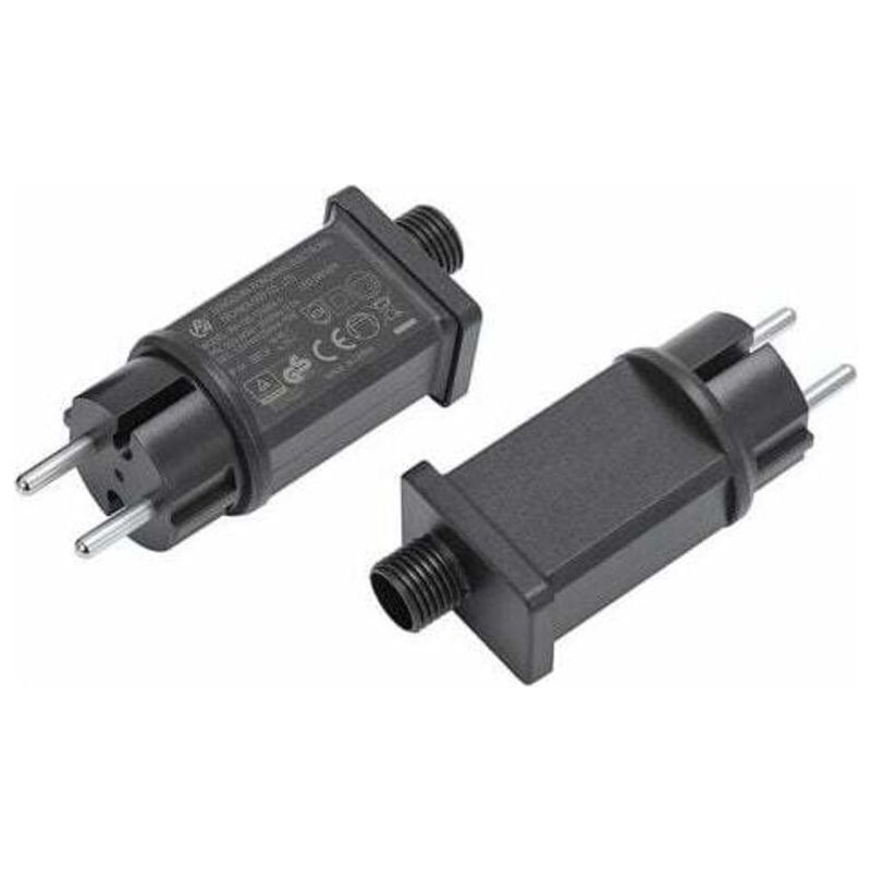 12-v-led-netzteil, Ip44-led-transformator, Niederspannungs-led-adaptertreiber, Für Weihnachtsbeleuchtung, Lichterketten, 1 Stück Crezuo