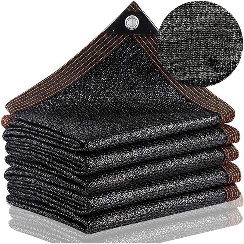 X 4 M Schattierungsnetz, 95 % Uv-schutz, Winddicht, Für Gewächshaus, Garten, Pergola, Terrasse, Rasen, Tierhandlung Crezuo