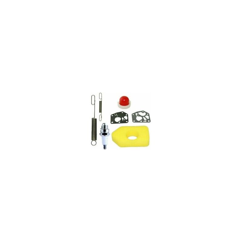Pièces De Rechange Pour Tondeuse À Gazon, Bougies Dallumage L7t, Ressorts Régulateurs 692211, 691859, Filtre À Air En Mousse 698369, Compatibles Briggs & Stratton Crezuo