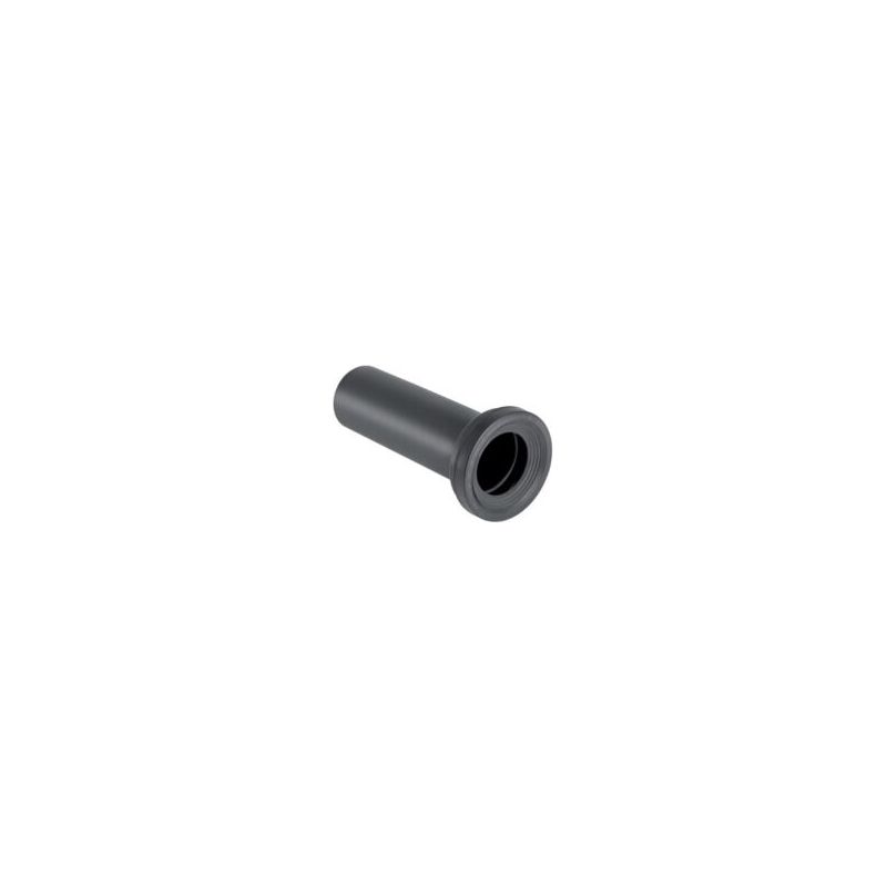 Geberit 131083161 Schwarzes Anschlussset Für Crezuo Wand-wcs