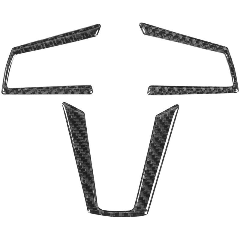 Set Mit 3 Lenkradknopfaufklebern Aus Kohlefaser Für Mazda Mx-5 Nd 2016-2020 Crezuo