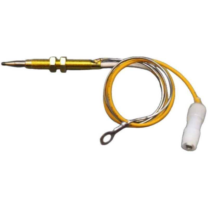 Thermoelementkabel Für Gasherde, Nadellänge 5,2 Cm, Drahtlänge 29 Cm Crezuo