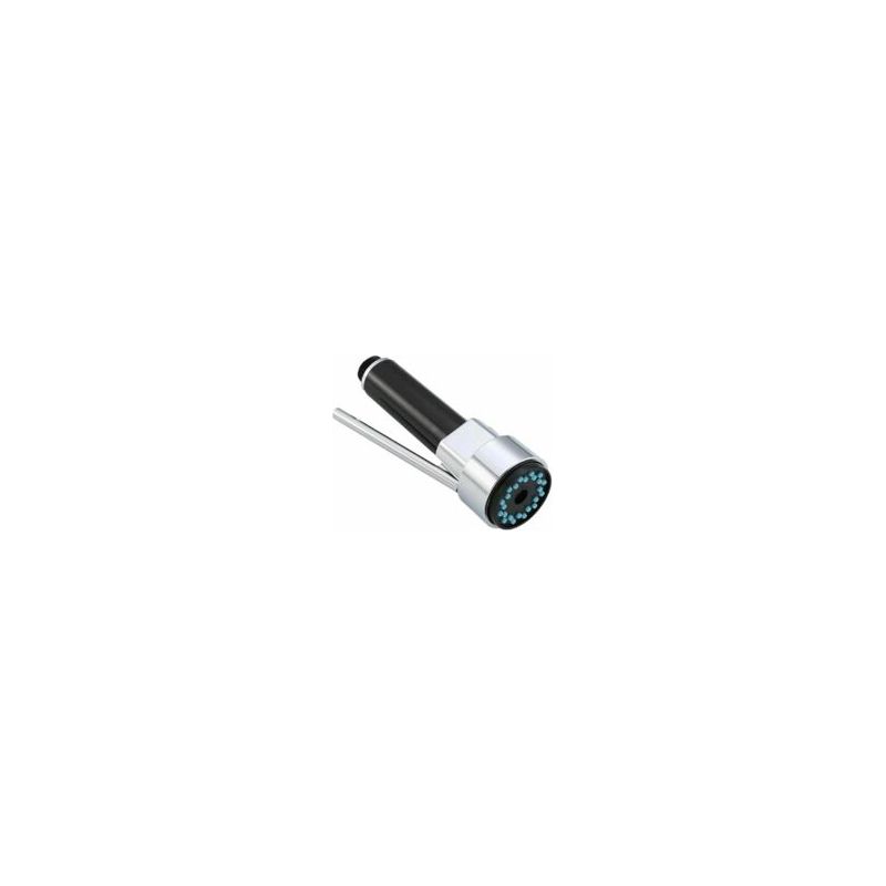 Küchenarmatur Aus Messing Mit Ausziehbrause, Versenkbarer Spülbeckenbrausekopf, Ersatz-ausziehbrausekopf Für Mischbatterien, Chrom-finish, G1/2, Carivent Crezuo