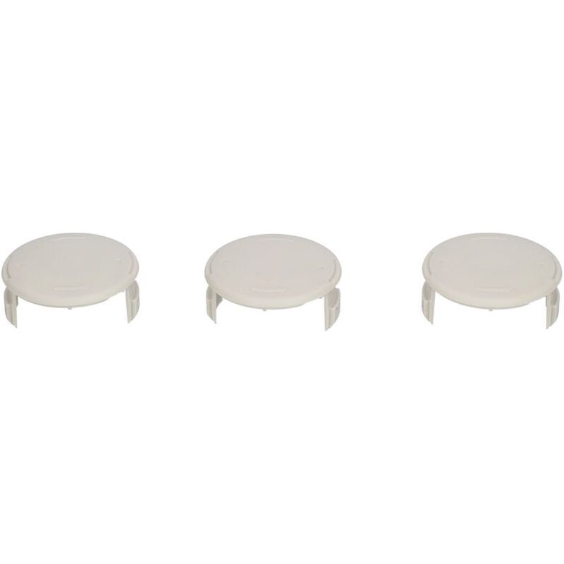 Ersatz-spulenkappen, 3 Stück, Passend Für Ryobi 522994001, 10254eg, Ry40210a, Ac14hca, 3411546-7g Crezuo