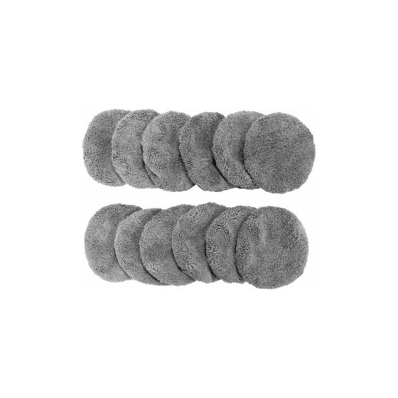 Set Mit 12 Ersatz-mikrofaserpads Für Den Fensterreinigungsroboter W2/w3 Von Crezuo, Wiederverwendbar Und Maschinenwaschbar