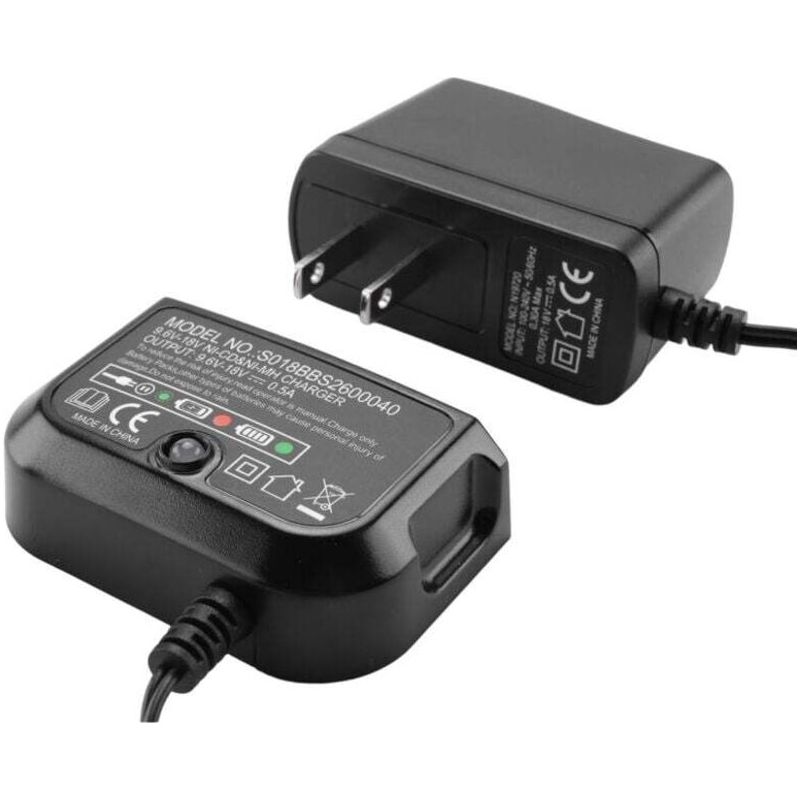 Ersatzladegerät Für Schwarze Und 9,6-v- Bis 18-v-akkus A12, A12-x, Hpb18, Hpb14, Hpb12, Hpb96, Ni-cd Ni, Us-stecker Crezuo