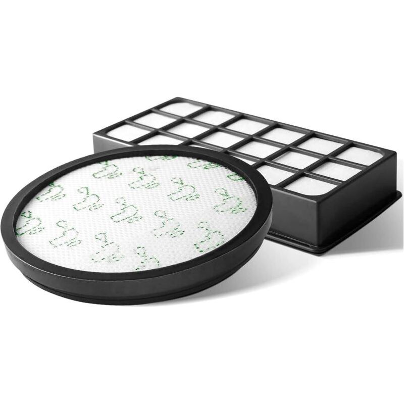 Zr006001 Filterset Für Rowenta Staubsauger, Tefal X-trem Power Cyclonic, Crezuo Grau