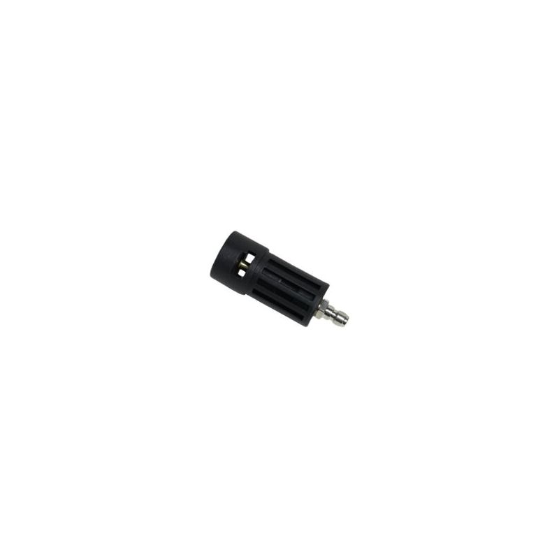 Hochdruckreiniger-adapter Kompatibel Mit Kärcher K1-k7, 1/4-zoll-bajonett-schnellanschluss, Für Hochdruckreinigungszubehör Und -schläuche, Schwarz, Crezuo