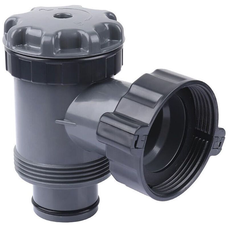 Einlass-/auslassventil, Ersatzteile Für Oberirdische Poolfilterpumpen, Für 38-mm-schlauch, 2er-packung Crezuo