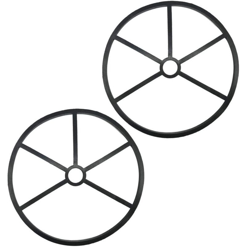 Lot De 2 Joints Détanchéité En Forme Daraignée, Compatibles Avec Pentair 271148, Pour Vanne Multivoies De Piscine Et Spa Crezuo