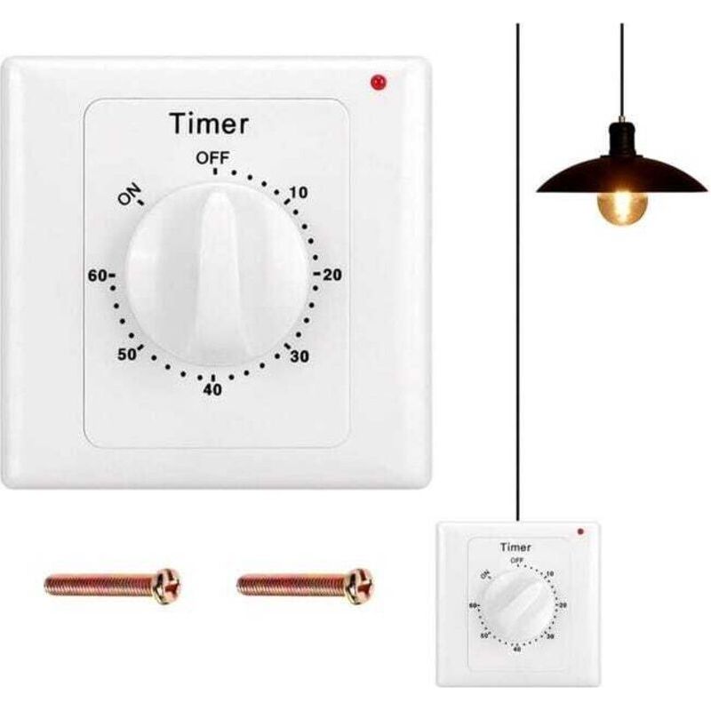 Crezuo 60-minuten-countdown-timer, Wasserdicht, Zum Ausheben Von Löchern