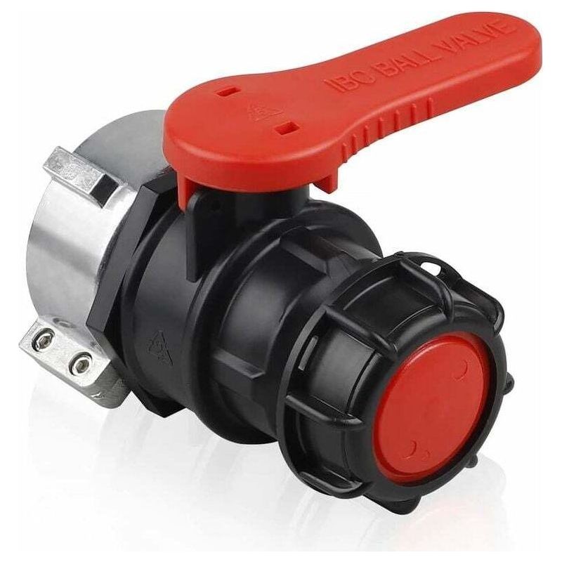 Ibc-tankadapter, Tankventil, Ventil Für Ibc-tank, Ibc-adapter Für Tank, Ibc-tankhahn Dn50 75 Mm Crezuo