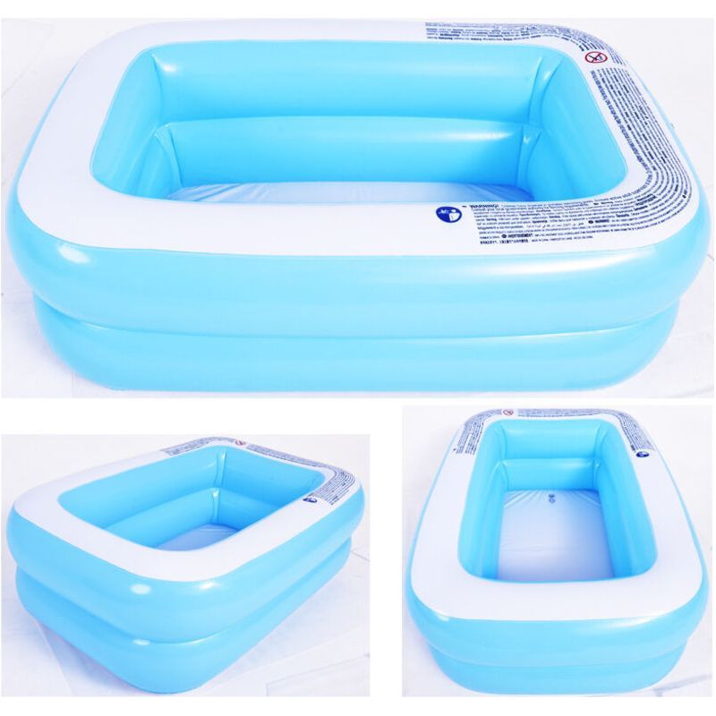 Crezuo Aufblasbarer Whirlpool 128 X 85 X 45 Cm