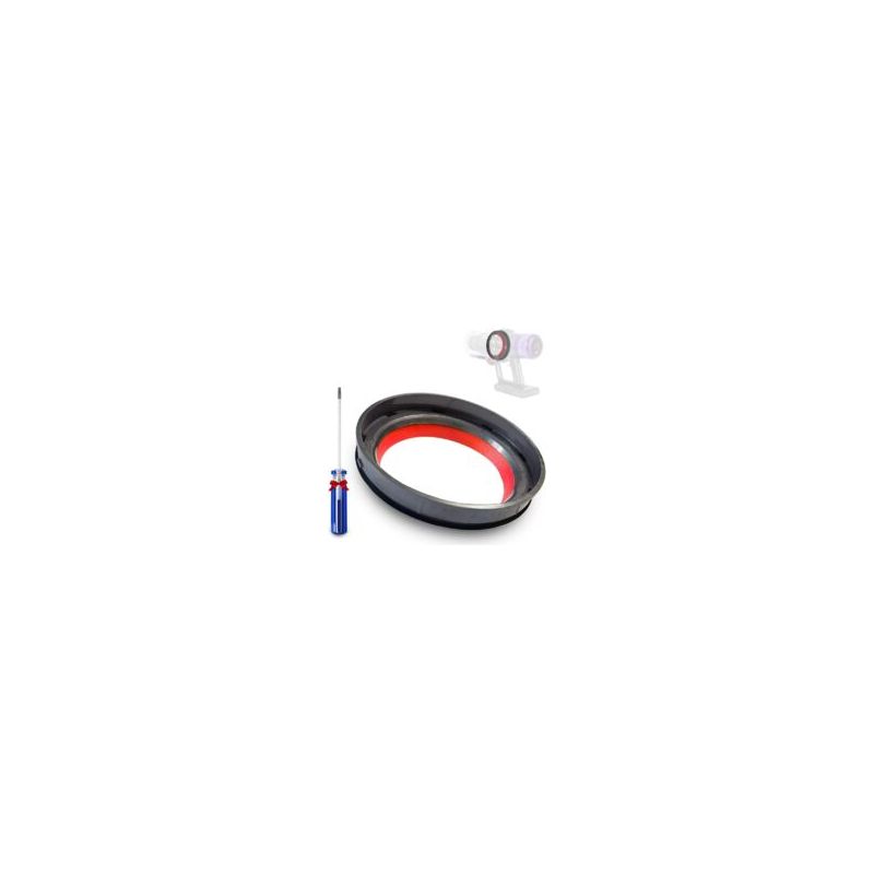 Fester Dichtungsring Für Dyson Staubsauger V11, Sv14 Und Sv15, Ersatzteil, Fester Staubbehälter, Inklusive Crezuo Torx T8 Schraubendreher
