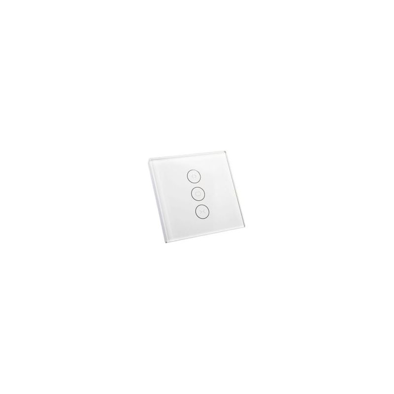 Crezuo Wlan-rollladenschalter Ivr501w, Steuerung Per App Und Manuell, Timer-programmierung, Kompatibel Mit Alexa Und Google Assistant