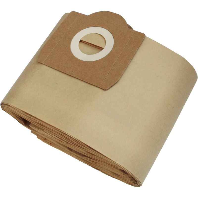 Papierstaubbeutel Für Rowenta Zr80, Zr81, Zr814, Zr82, Kärcher A2700, H31, S6145, 17 Liter, 10 Crezuo-beutel