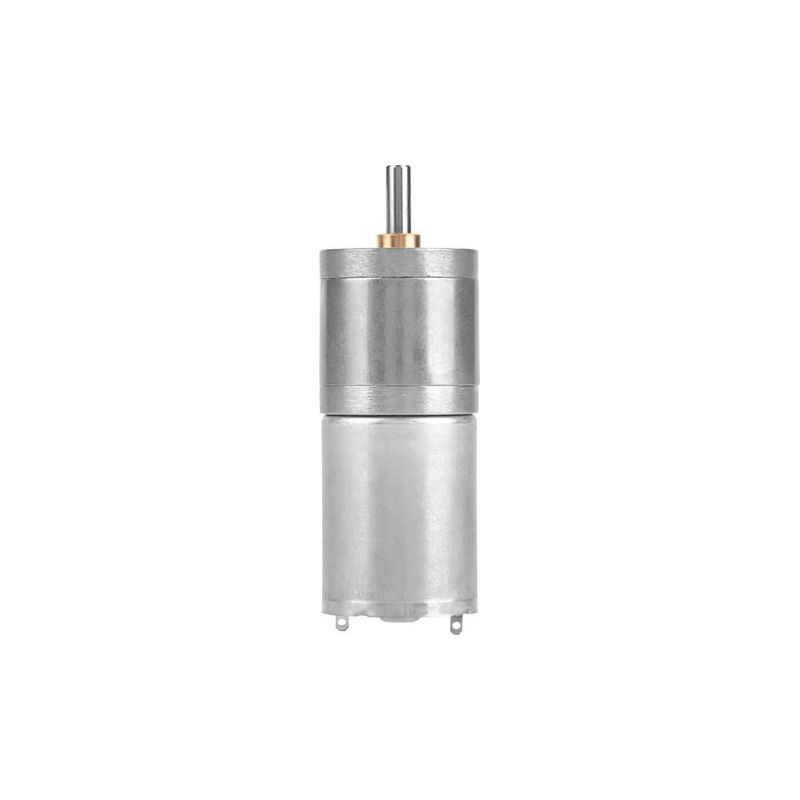 25-mm-gleichstrom-12-v-metallgetriebemotor 25ga-370 Mit Niedriger Drehzahl Für Crezuo-chrom-elektronikschloss