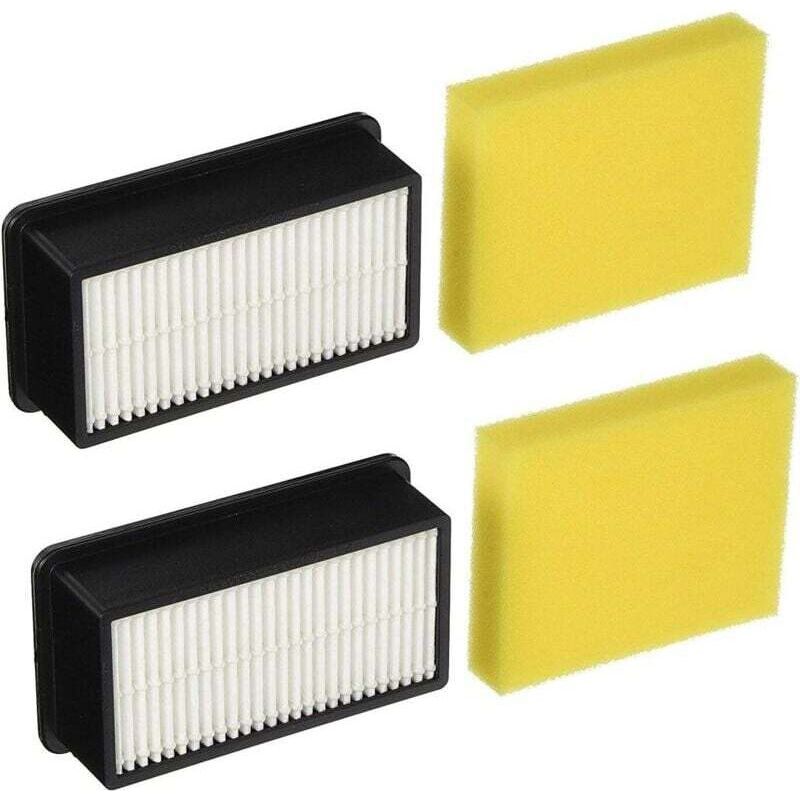 2er-pack Ersatzfilter Für Bissell Cleanview Staubsauger 1819, 1822, 1825, 1831, 1330, 1332 Und 9595a Crezuo