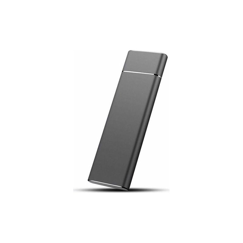 Crezuo 2 Tb Externe Ssd-festplatte, Mobil, Hohe Geschwindigkeit, Tragbar