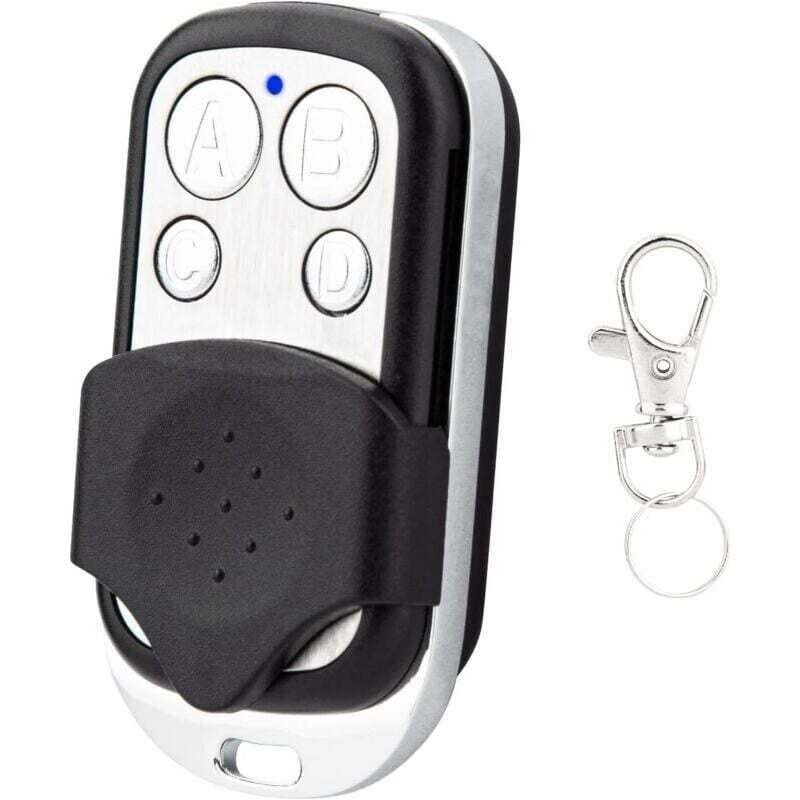 433-mhz-handsender-klon-duplikator, Fernbedienung Für Garagentoröffner, Für Came Top 432ee, 434ee, 432a, 434a, 432 Ev, 1 Stück Crezuo