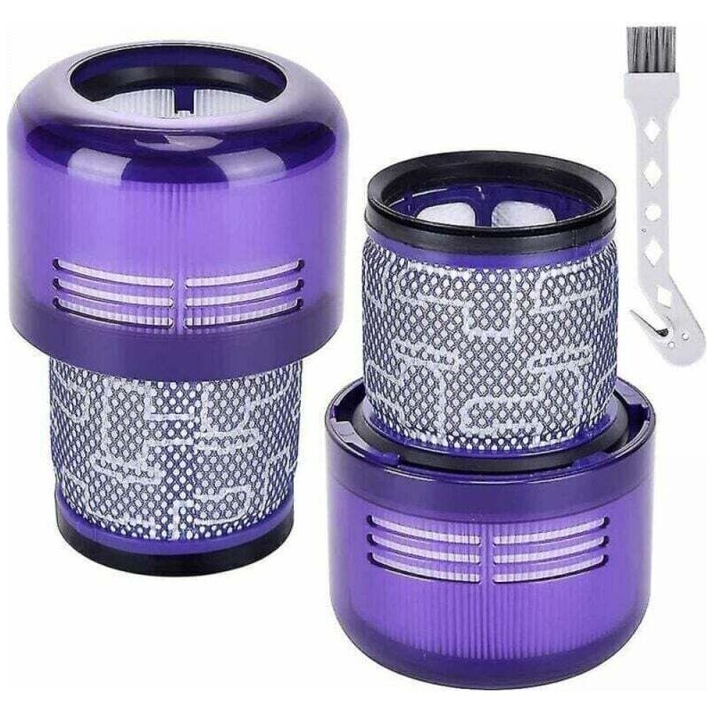 Packung Mit 2 Waschbaren Ersatzfiltern Für Dyson V11, V15, Sv14, Sv22, Dyson-heckfilterzubehör, Crezuo Dyson Staubsauger