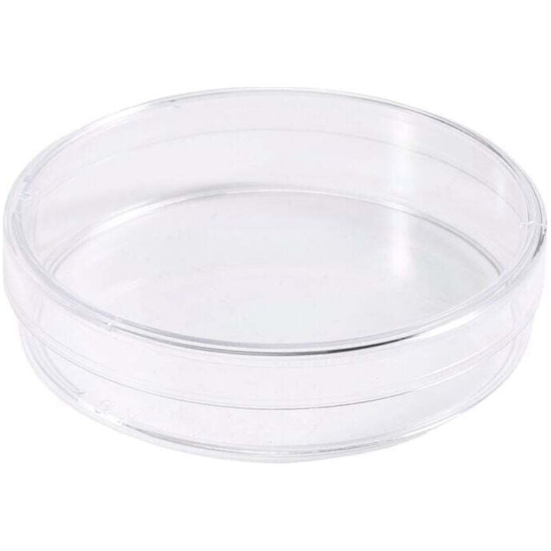 Sterile Petrischalen Mit Deckel, Bakterienkulturplatten 55 X 15 Mm, 10er-packung Crezuo