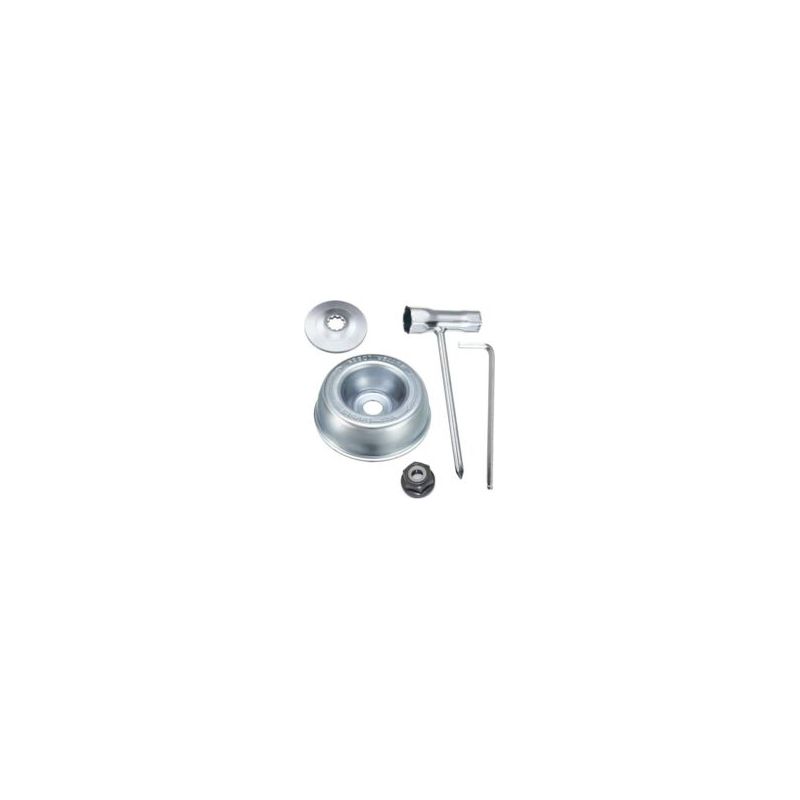 Kopfmutternsatz Für Stihl Fs55, Fs55r, Fs56, Fs56rc, Fs70r, Fs80, Fs85, Fs90, Fs90r, Fs94, Fs100rx, Fs110, Fs120, Fs130, Fs130r, Fs200, Fs250 Crezuo Freischneider