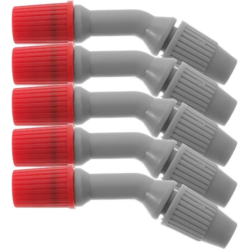 Set Mit 5 Wassersprühdüsen Für Gartenschläuche, Ersatzteile Für Sprühdüsen, Crezuo Sprühzubehör