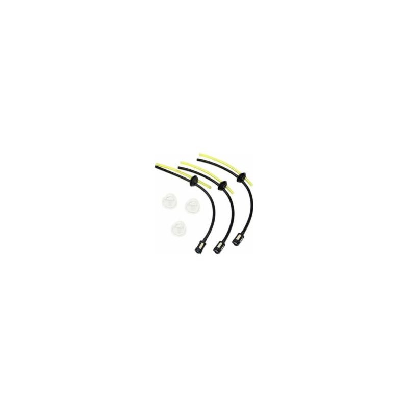Kit De Filtre À Carburant Universel, Joint De Conduite De Carburant Pour Débroussailleuses, Tondeuses À Gazon, Taille-haies, Sécateurs Crezuo