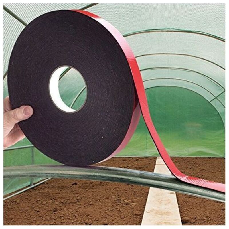 Stück Hitzebeständiges Und Wärmeleitendes Schaumstoffband Für Gewächshausbögen, 20 Mm, 20 M Crezuo