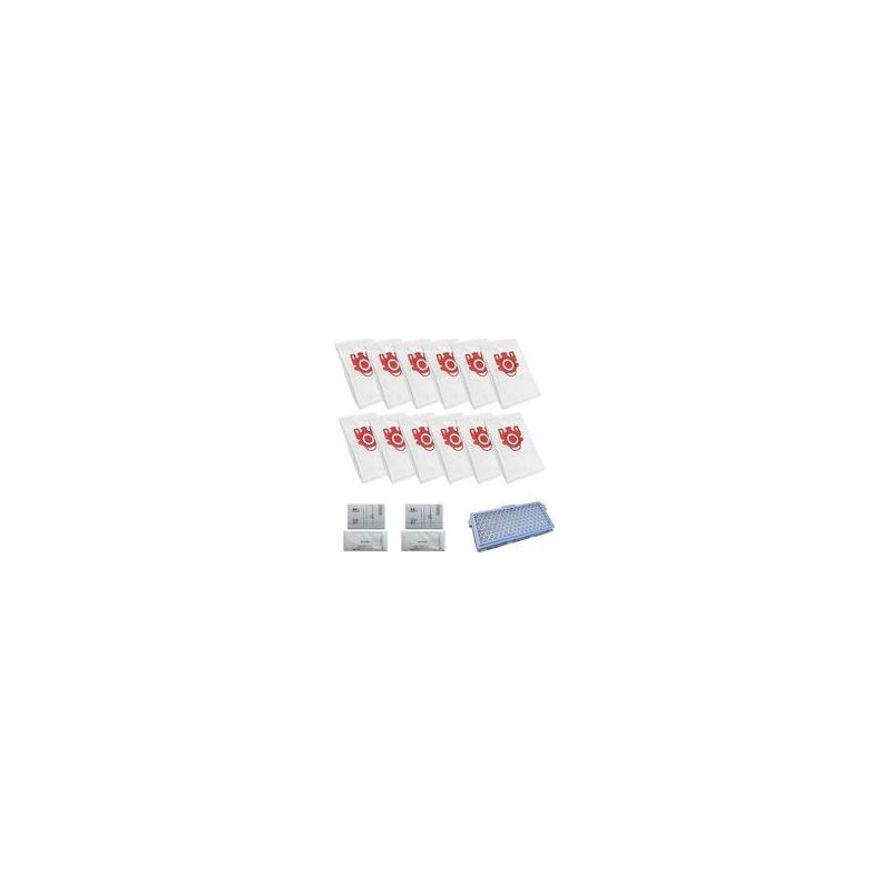 Ersatz-staubbeutel, Filter Für 3d Fjm Airclean Complete C2, C3, Compact C1, C2, Ha 50, S4000, S5000, S60 Crezuo
